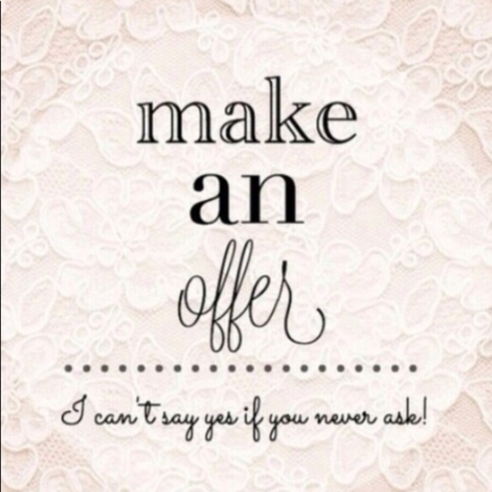 Make an offer!